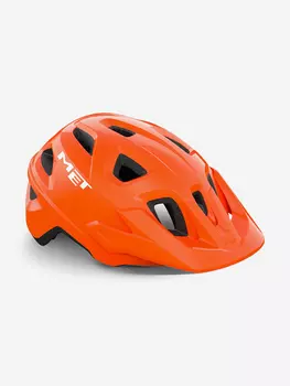 Велошлем подростковый Met Eldar, Neon Orange, OS, 2025 (3HM117CE00UNOR2), Оранжевый