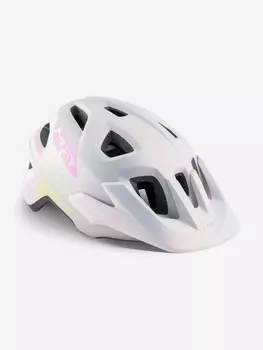Велошлем подростковый Met Eldar, White Texture, OS, 2025 (3HM117UNLW1), Белый