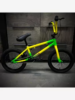 Велосипед BMX EasyRider 16", Желтый
