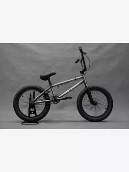 Велосипед BMX EasyRider 18", Серебряный