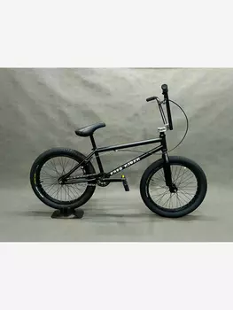 Велосипед BMX EasyRider 20" MATT BLACK, Черный