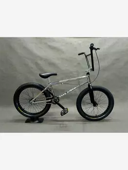 Велосипед BMX EasyRider 20" RAW, Серебряный