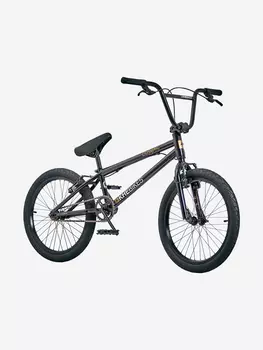 Велосипед BMX KHE Cosmic 20", 2021, Черный, размер 135-170