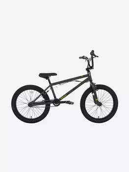 Велосипед BMX Polygon Rudge 3 20", 2021, Черный, размер 150-190
