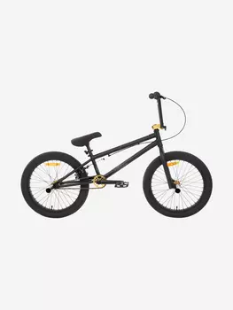 Велосипед BMX Stern Piligrim 20", 2021, Черный, размер 140-190