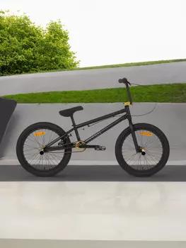 Велосипед BMX Stern Piligrim 20" 2024, Черный