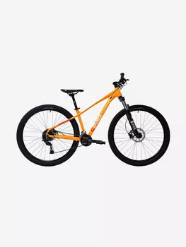 Велосипед CAPRIOLO MTB AL PHA 9.4 (2 X 9), рама алюминий 19'', колёса 29'' (жёлтый), Желтый