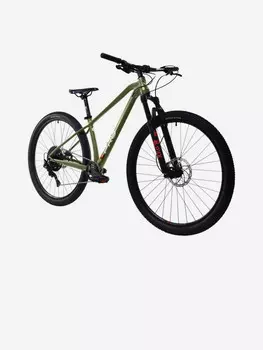 Велосипед CAPRIOLO MTB AL PHA 9.6 (1 X 11), рама алюминий 19'', колёса 29'' (зелёный), Зеленый