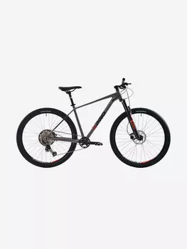 Велосипед CAPRIOLO MTB AL PHA 9.7 (1 X 12), рама алюминий 19'', колёса 29'' (серый), Серый