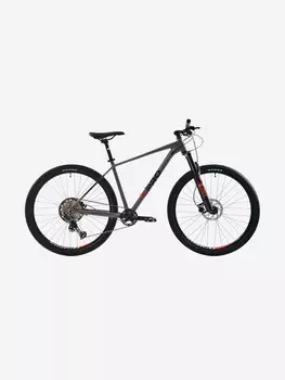 Велосипед CAPRIOLO MTB AL PHA 9.7 (1 X 12), рама алюминий 17'', колёса 29'' (серый), Серый