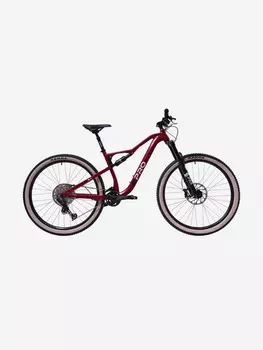 Велосипед CAPRIOLO MTB ALL MO 9.7 (1 X 12), рама алюминий 16'', колёса 29'' (красный), Красный