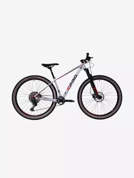 Велосипед CAPRIOLO MTB CPRO C 9.7 (1 X 12), рама карбон 19'', колёса 29'' (белый), Белый