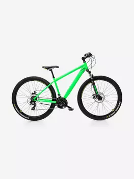 Велосипед CAPRIOLO MTB LEVEL 9.X (3 X 7), рама сталь 16'', колёса 29'' (зелёный), Зеленый