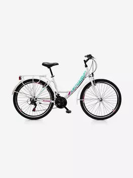 Велосипед CAPRIOLO TOURING METROPOLIS LADY (3 X 6), рама сталь 19'', колёса 26'' (белый), Белый