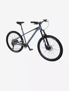 Велосипед Cord 7BIKE 27,5'' M700 Синий Карбон (2024), Мультицвет