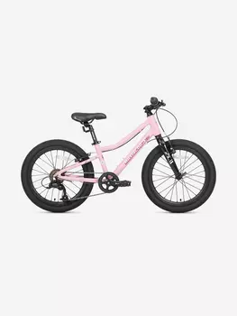 Велосипед детский Maxiscoo 3BIKE 20'' L, розовый матовый, 2025, Розовый
