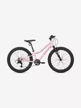 Велосипед детский Maxiscoo 3BIKE 24'' L, розовый матовый, 2025, Розовый