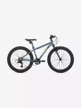 Велосипед детский Maxiscoo 3BIKE 24'' M, серый матовый, 2025, Серый