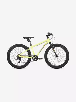 Велосипед детский Maxiscoo 3BIKE 24'' M, желтый, 2025, Желтый