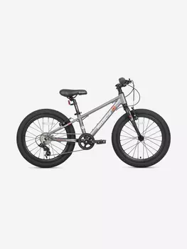 Велосипед детский Maxiscoo 5BIKE 20'' M200, графит, 2025, Черный
