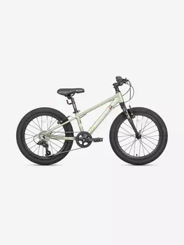 Велосипед детский Maxiscoo 5BIKE 20'' M200, хаки, 2025, Зеленый
