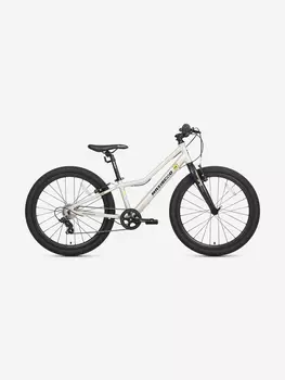 Велосипед детский Maxiscoo 5BIKE 24'' L200, серый жемчуг, 2025, Серый