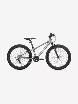 Велосипед детский Maxiscoo 5BIKE 24'' M200, Графит, 2025, Черный