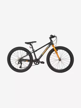Велосипед Детский Maxiscoo 5BIKE 24'' M Черный Матовый (2024), Мультицвет