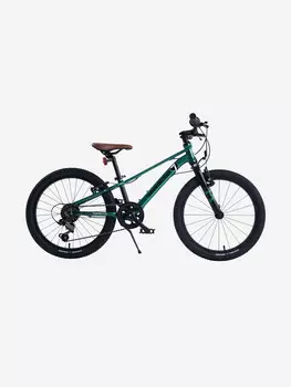 Велосипед Детский Maxiscoo 7BIKE 20'' M200 Изумруд (2024), Мультицвет