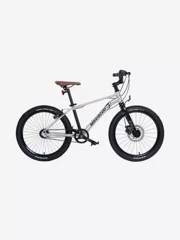 Велосипед Детский Maxiscoo 7BIKE 20'' M700 Серебро (2024), Мультицвет