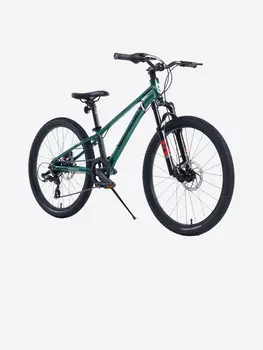 Велосипед Детский Maxiscoo 7BIKE 24'' M300 Изумруд (2024), Мультицвет