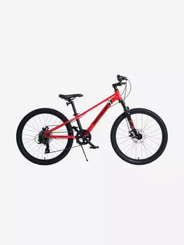 Велосипед Детский Maxiscoo 7BIKE 24'' M300 Красный (2024), Мультицвет