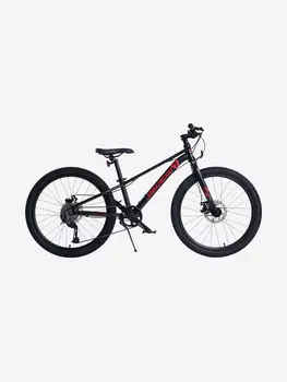 Велосипед Детский Maxiscoo 7BIKE 24'' M500 Черный (2024), Мультицвет