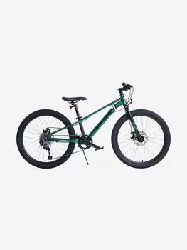Велосипед Детский Maxiscoo 7BIKE 24'' M500 Изумруд (2024), Мультицвет