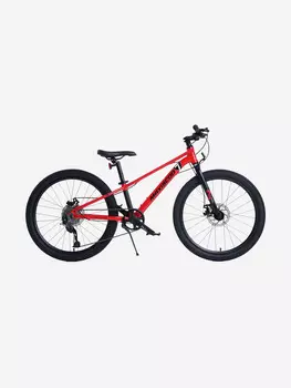 Велосипед Детский Maxiscoo 7BIKE 24'' M500 Красный (2024), Мультицвет