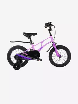 Велосипед Детский Maxiscoo AIR Стандарт Лавандовый Матовый (2024) 14", Мультицвет