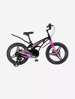 Велосипед Детский Maxiscoo COSMIC Делюкс Черный Жемчуг (2024) 18", Мультицвет