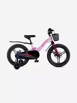 Велосипед детский Maxiscoo JAZZ Pro 18'', лавандовый матовый, 2025, Фиолетовый