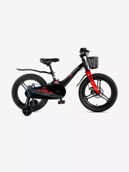 Велосипед детский Maxiscoo JAZZ Pro 18'', обсидиан, 2025, Черный
