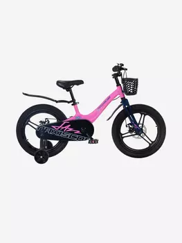 Велосипед Детский Maxiscoo JAZZ Pro 18'' Розовый Матовый (2024), Мультицвет