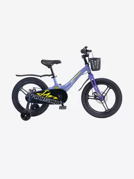 Велосипед Детский Maxiscoo JAZZ Pro 18'' Синий карбон (2024), Мультицвет