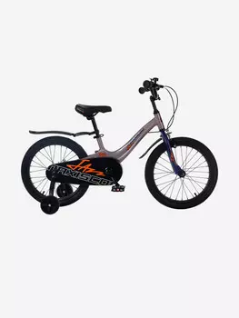 Велосипед Детский Maxiscoo JAZZ Стандарт 18'' Серый Жемчуг (2024), Мультицвет