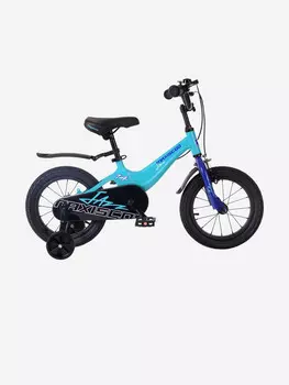 Велосипед Детский Maxiscoo JAZZ Стандарт Плюс 14'' Мятный матовый (2024), Мультицвет