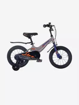 Велосипед Детский Maxiscoo JAZZ Стандарт Плюс 14'' Серый Жемчуг (2024), Мультицвет