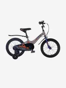 Велосипед Детский Maxiscoo JAZZ Стандарт Плюс 16'' Серый Жемчуг (2024), Мультицвет