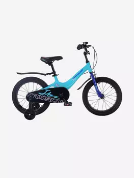 Велосипед Детский Maxiscoo JAZZ Стандарт Плюс 16'' Мятный матовый (2024), Мультицвет