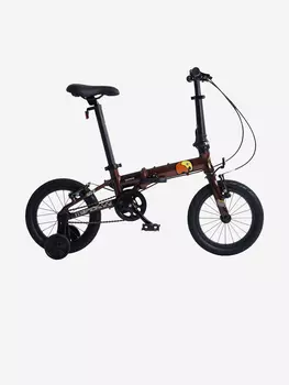 Велосипед Детский Складной Maxiscoo S007 PRO 14'' Бронза (2024), Мультицвет