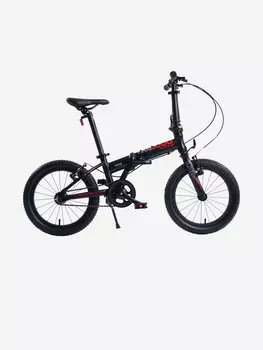 Велосипед Детский Складной Maxiscoo S009 16'' Черный (2024), Мультицвет
