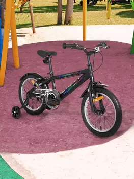 Велосипед детский Stern Flash 16", Черный