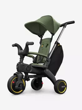 Велосипед детский трехколесный складной Doona Liki Trike S3, Зеленый